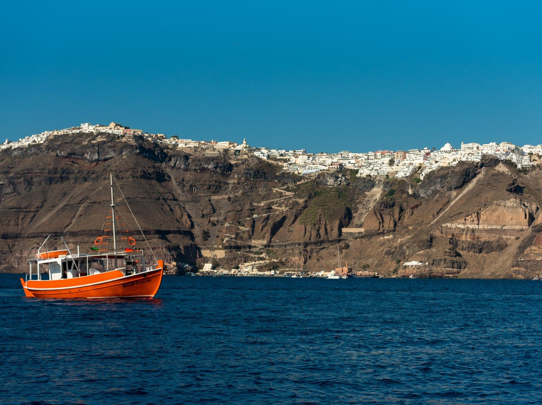 Santorini Fishing Trip景点图片