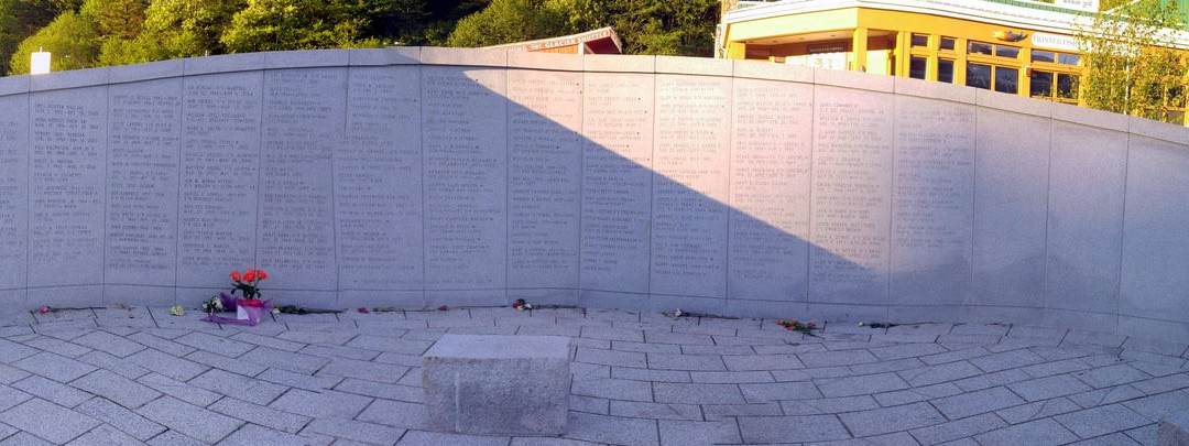 Alaska Commercial Fishermen's Memorial-朱诺必去景点