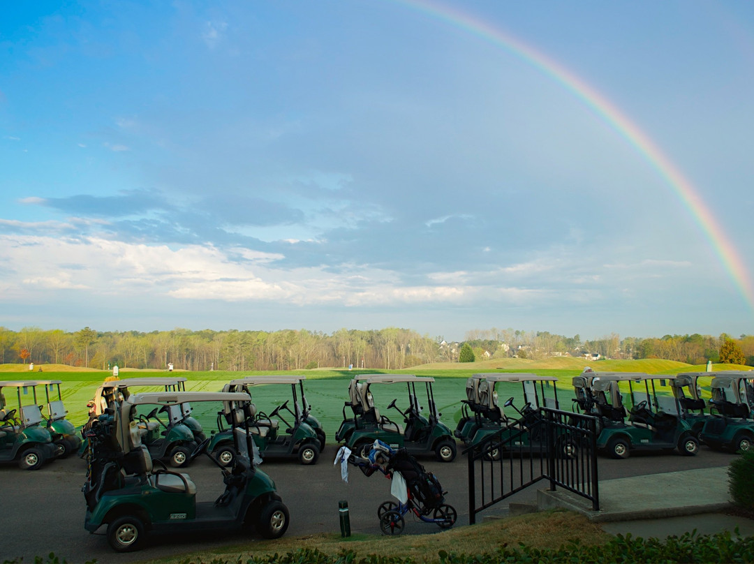 River Ridge Golf Club-罗利必去景点
