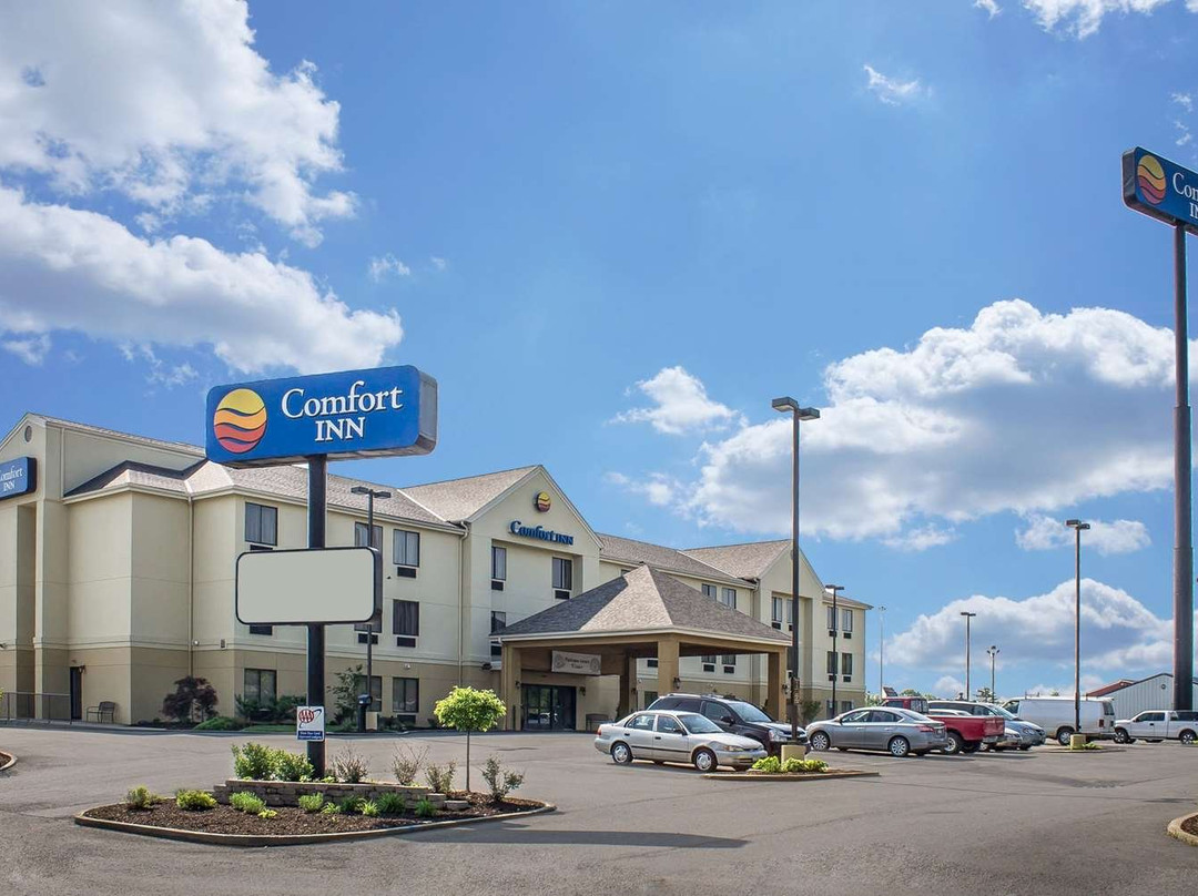 Comfort Inn Cambridge I-70主图
