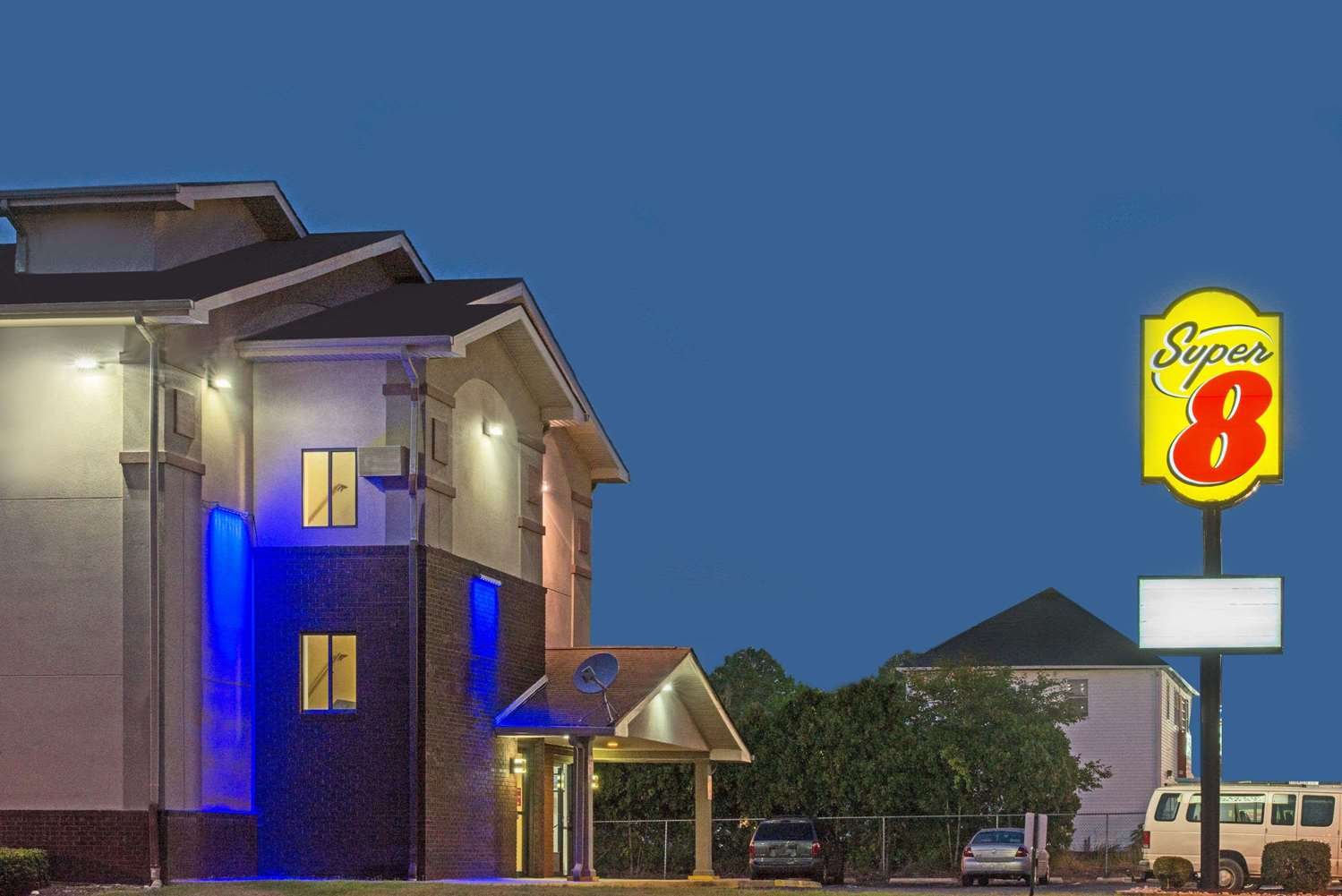 Super 8 by Wyndham New Castle-官方