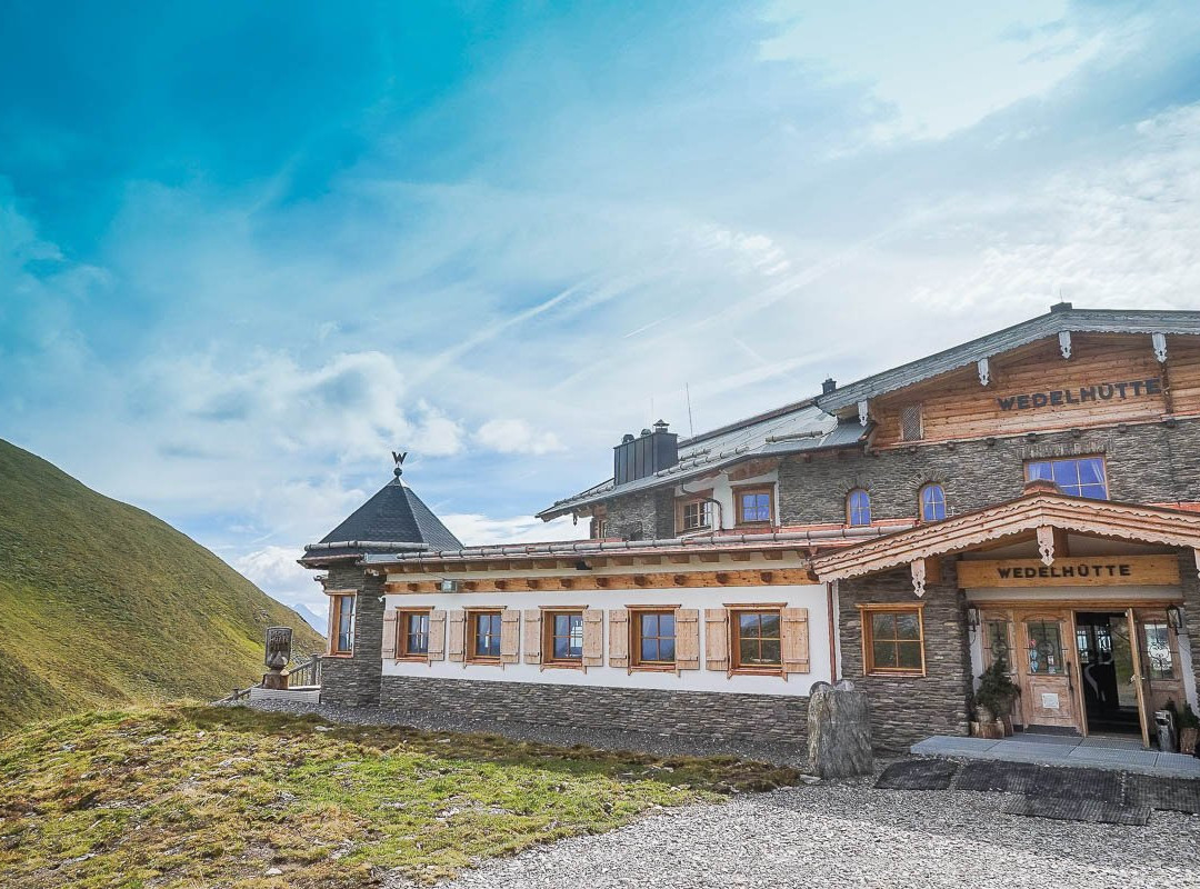 Hochfugen酒店住宿-Wedelhuette