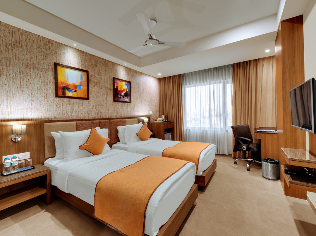 Anaya Beacon Hotel Jamnagar主图