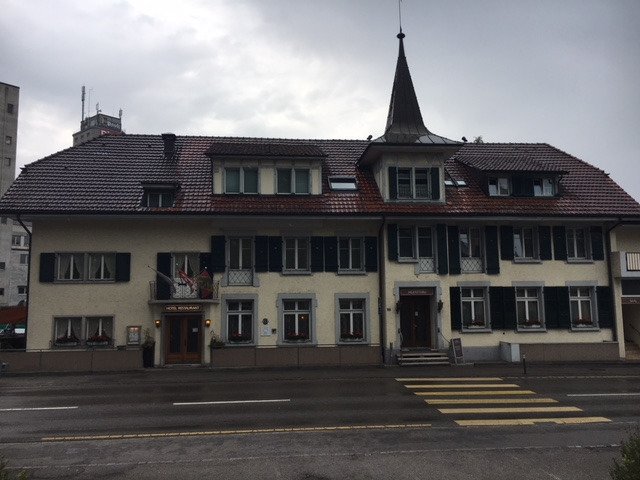 Hotel Restaurant Moleson-浴室