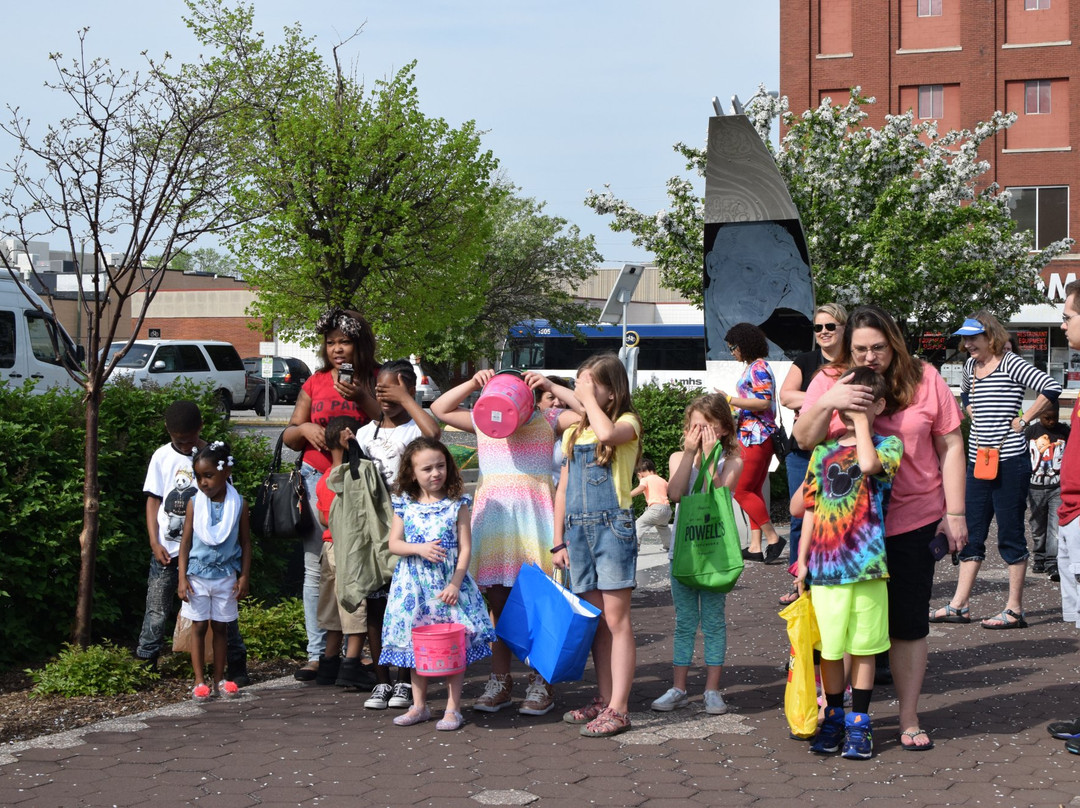 Indianapolis Cultural Trail-印第安纳波利斯必去景点