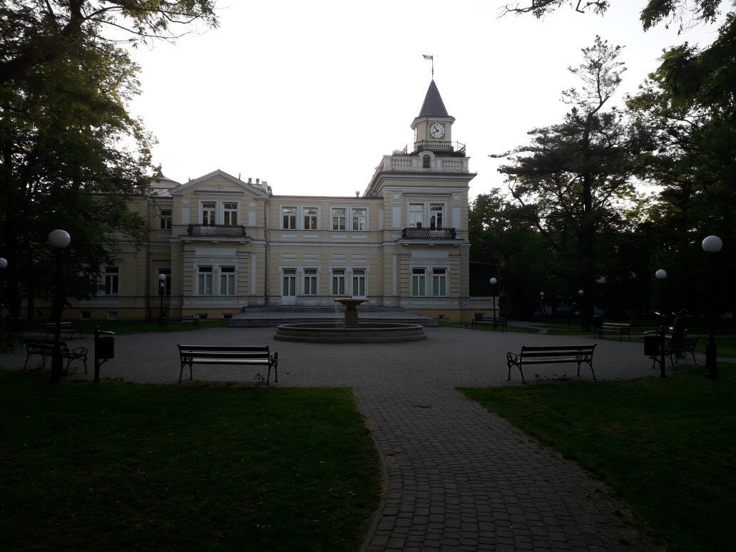 Pałacyk Sokoła-Pruszkow必去景点