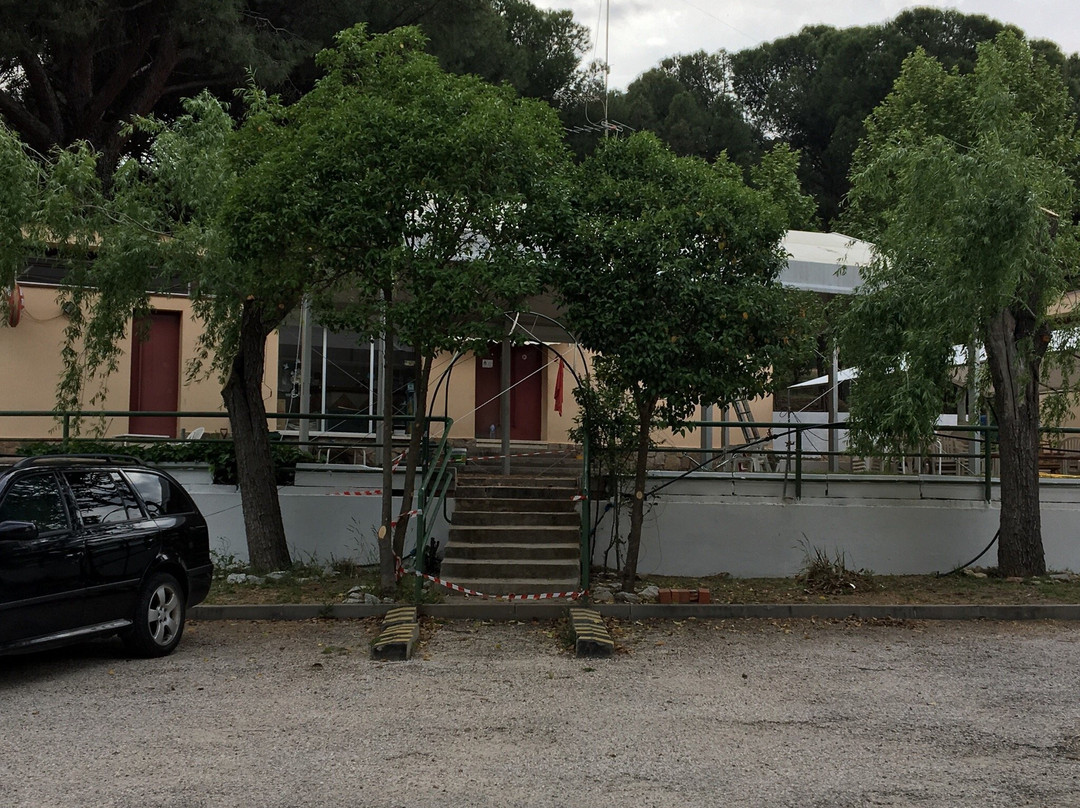 Camping Monasterio de Pelayos