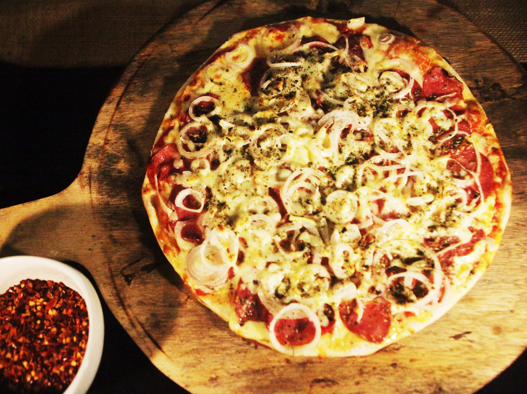 Marica餐馆和美食-Oliver's Pizza Maricá