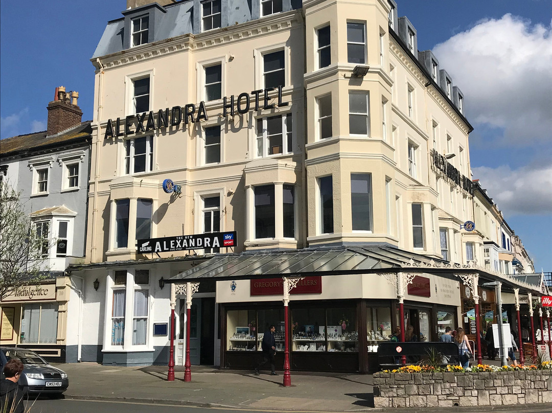 新亚力山德拉酒店主图