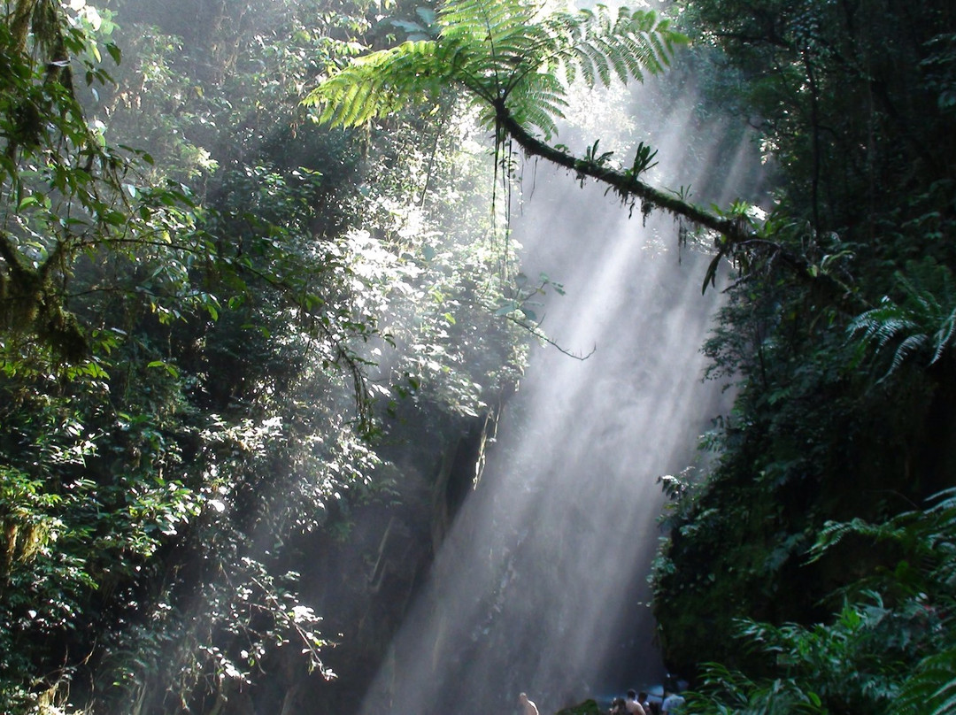 Cachoeira das Andorinhas-伊波兰加必去景点
