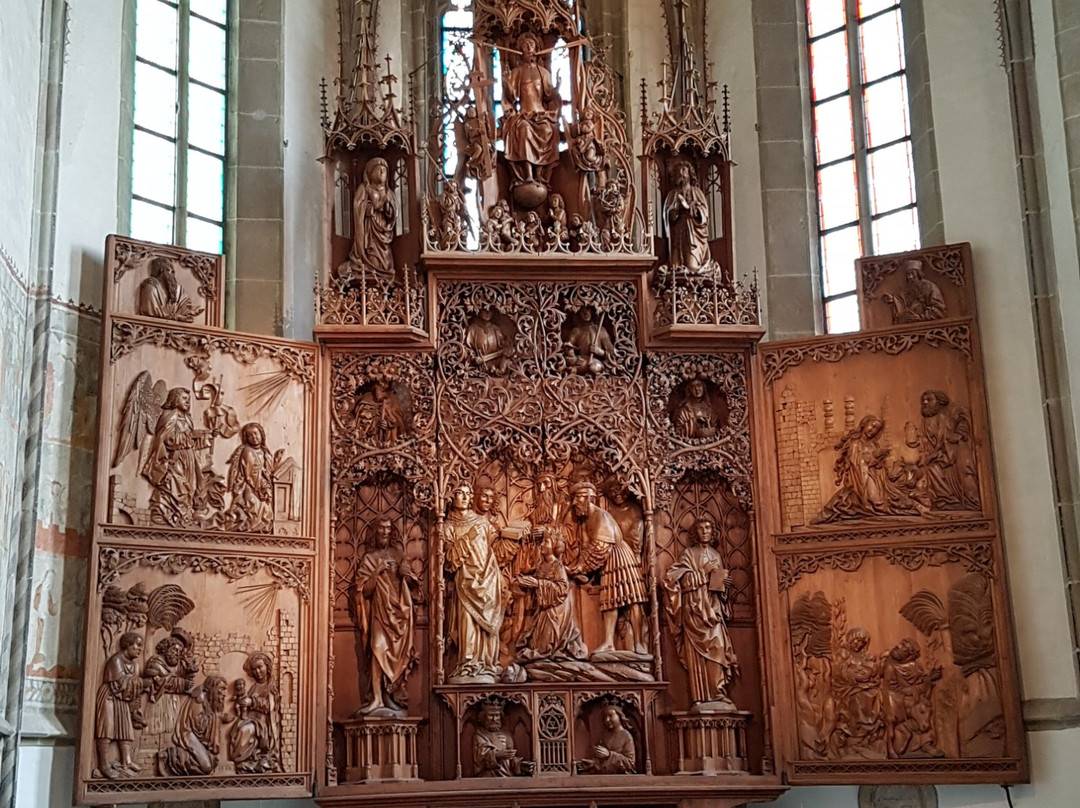 Stadtkirche St. Cyriakus景点图片