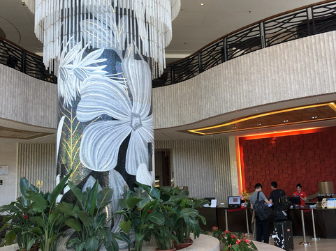 琼海博鳌和悦海景酒店主图