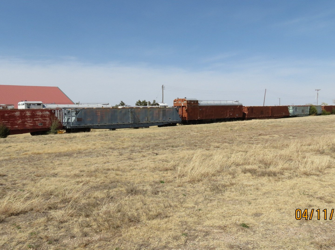 Amarillo Railroad Museum景点图片