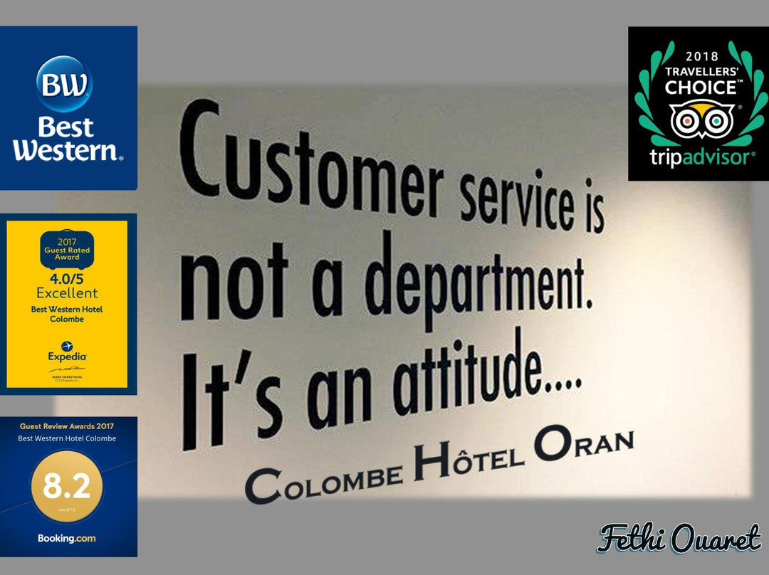 Best Western Colombe Hotel主图