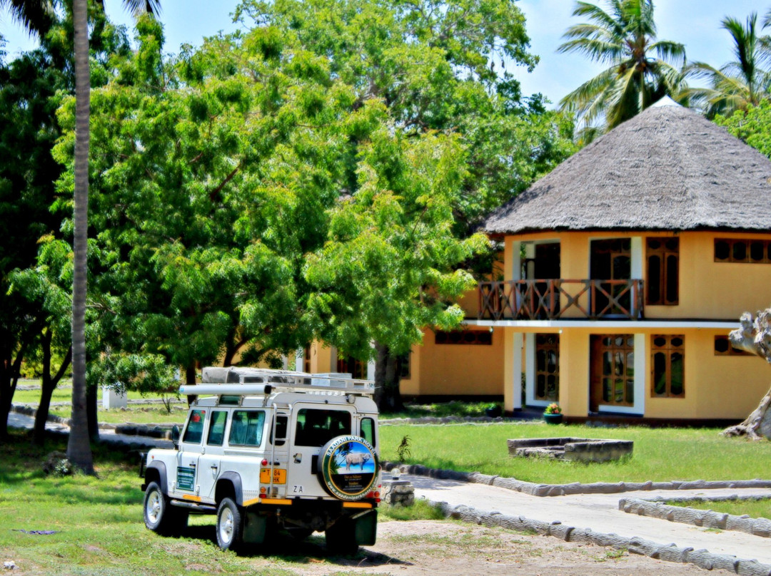 Saadani Park Hotel主图