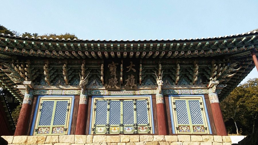 Baengnyeonsa Temple-康津郡必去景点