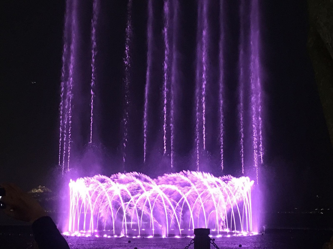 西湖音乐喷泉-杭州市必去景点
