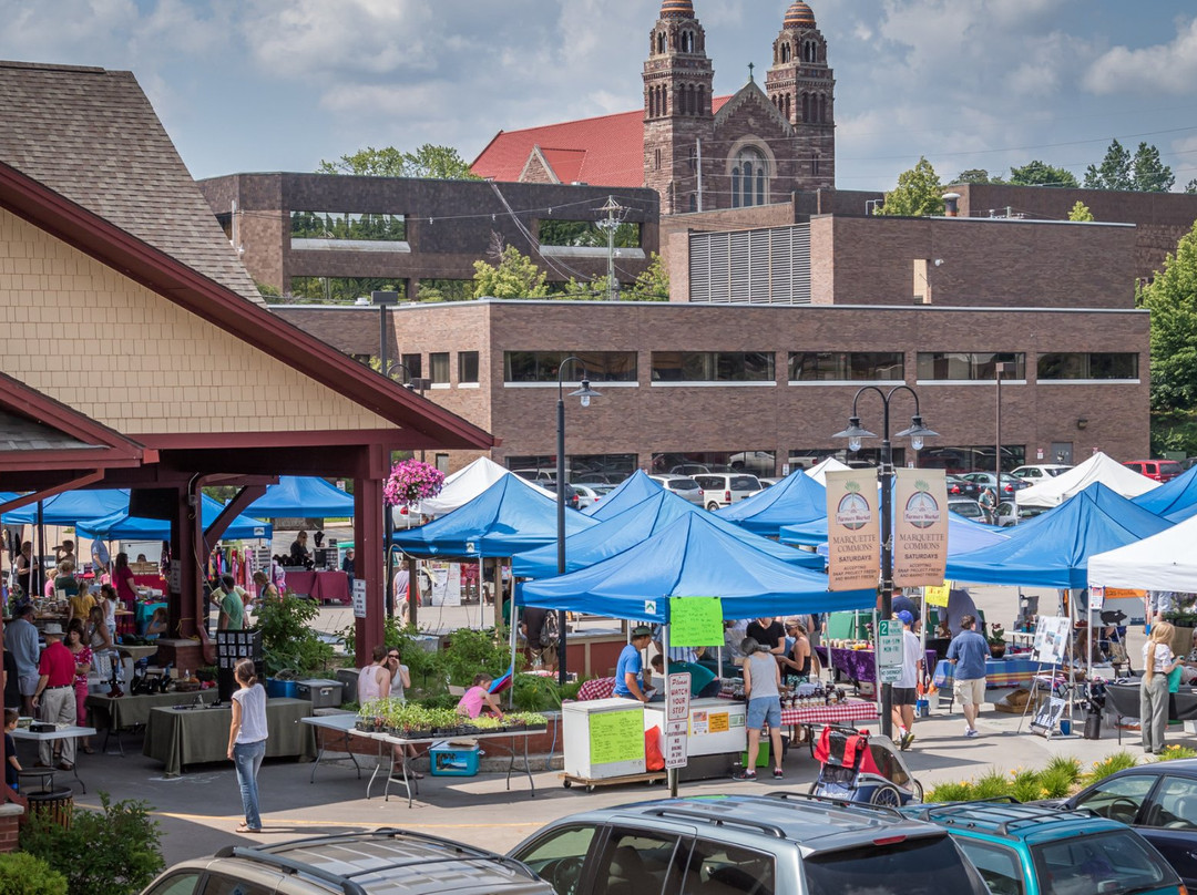 Downtown Marquette Farmers Market-Marquette必去景点