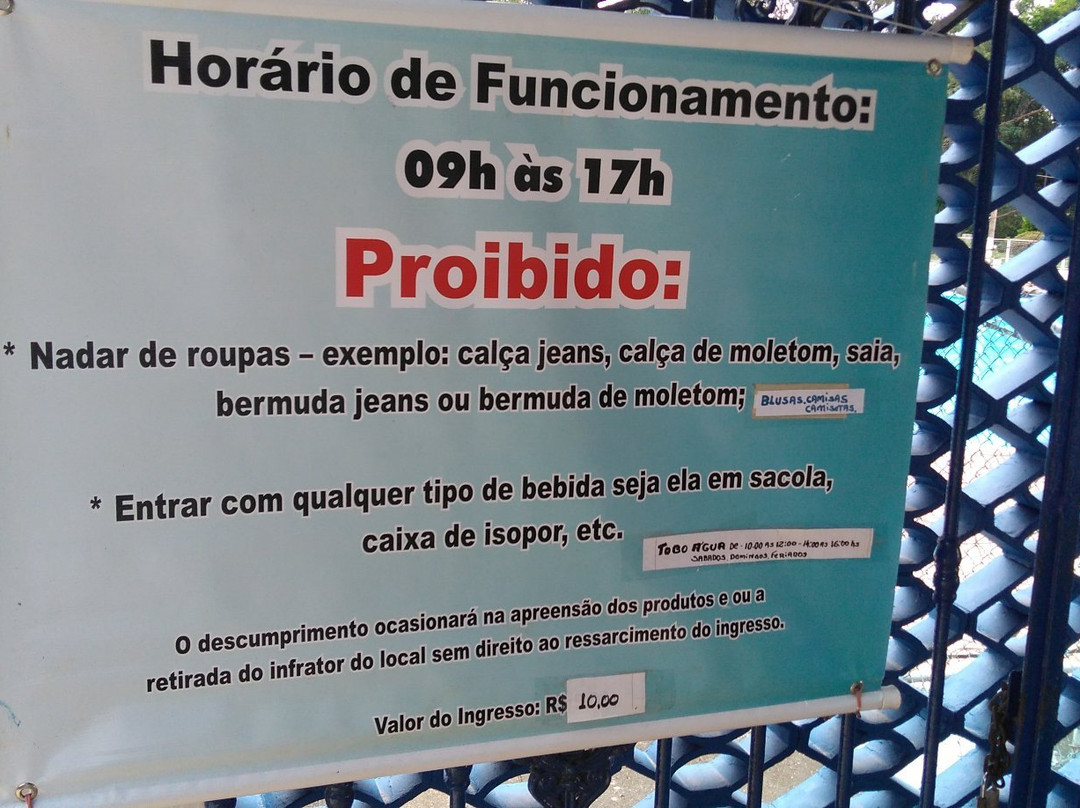 Wenceslau Braz Park-Lambari必去景点