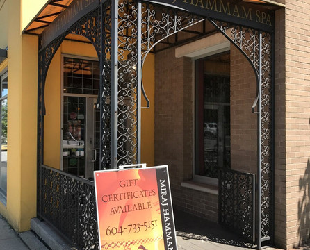 Miraj Hammam Spa-温哥华必去景点