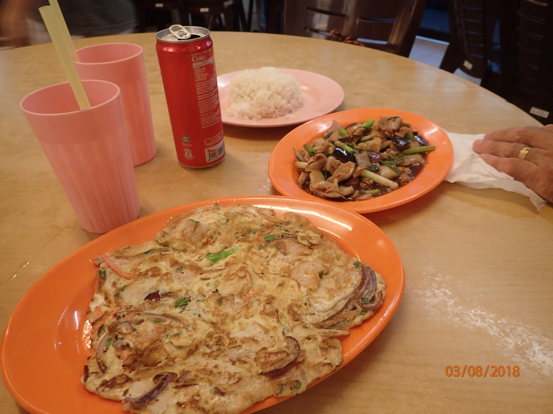 丁宜岛餐馆和美食-The Big Tree Seafood Restaurant