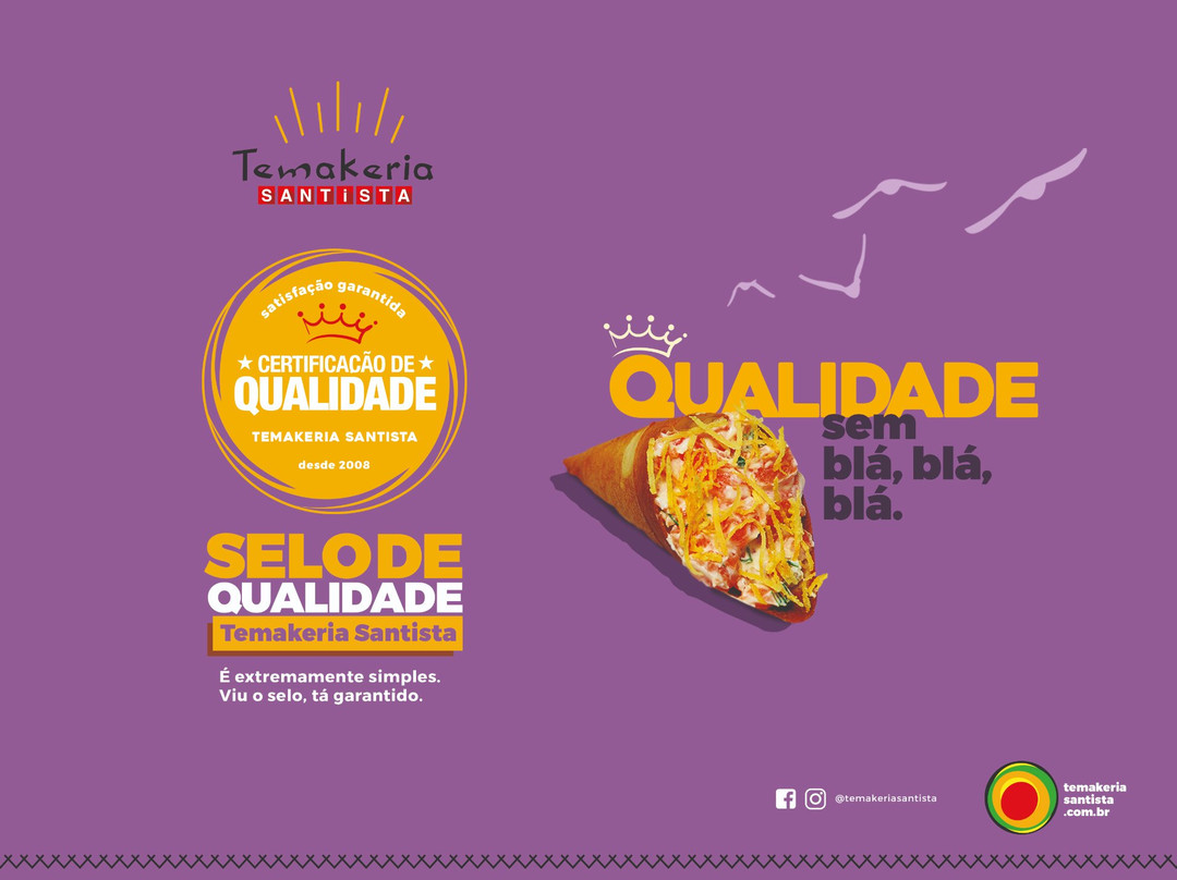 桑托斯餐馆和美食-Temakeria Santista