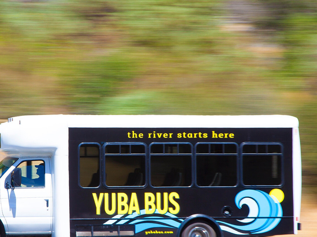 Yuba Bus-Nevada City必去景点