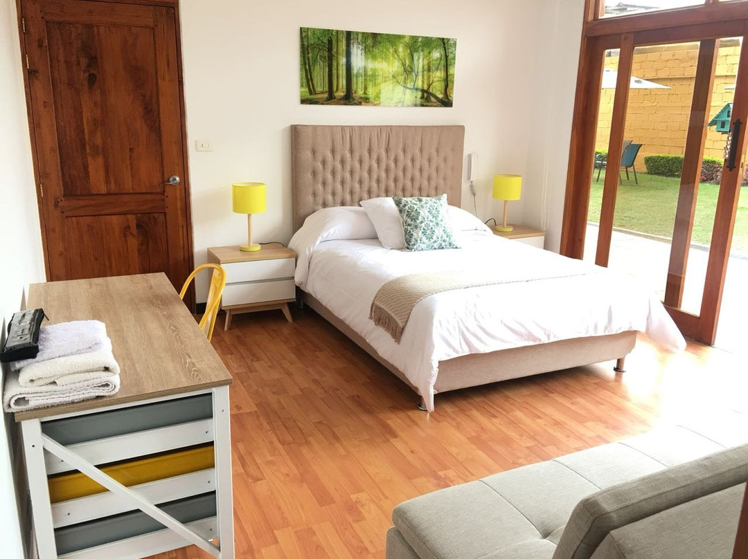 Hotel Santa Maria Guarne主图