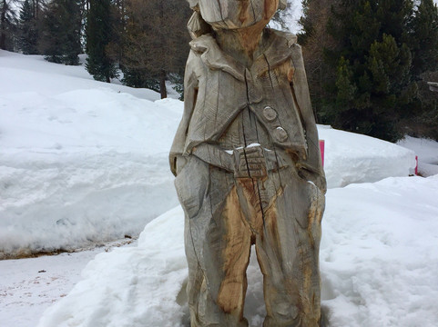 Schellen Ursli Path-圣莫里茨必去景点