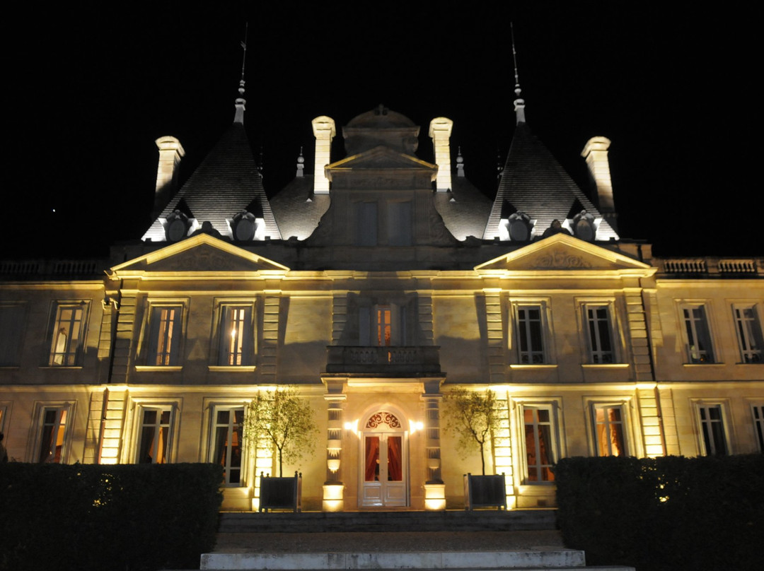 吕萨克城堡酒店主图