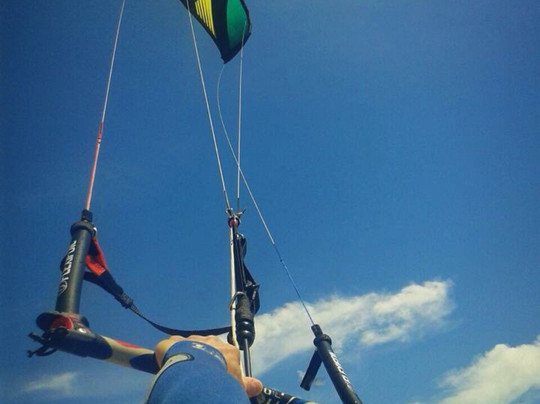 Oscar Kite Piratas - Freedom Kite School-塔里法必去景点