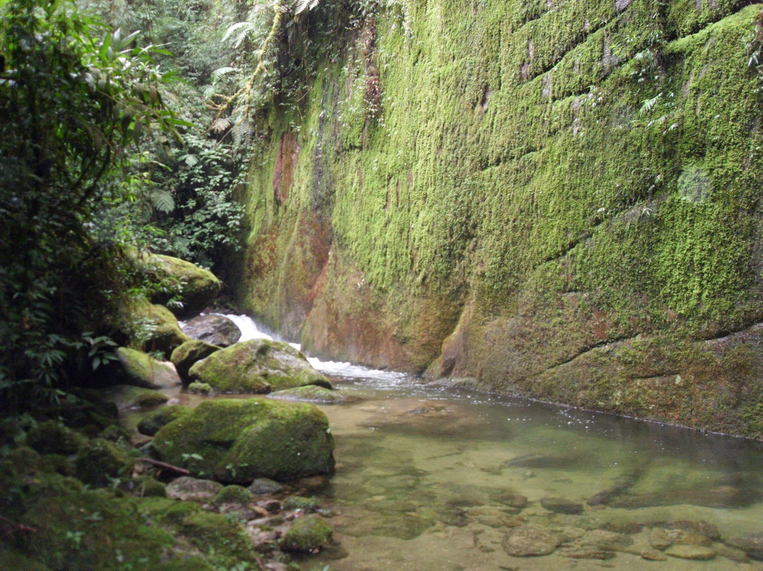 Saudade Waterfall景点图片