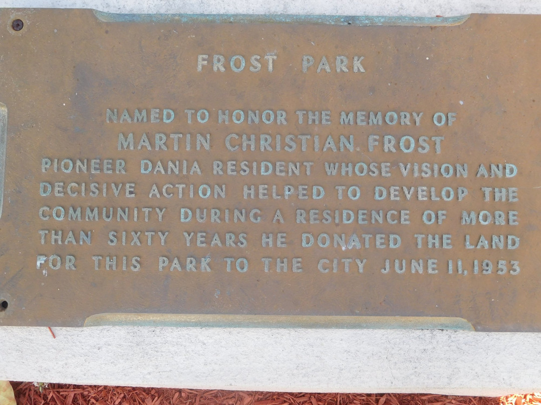 Frost Park景点图片
