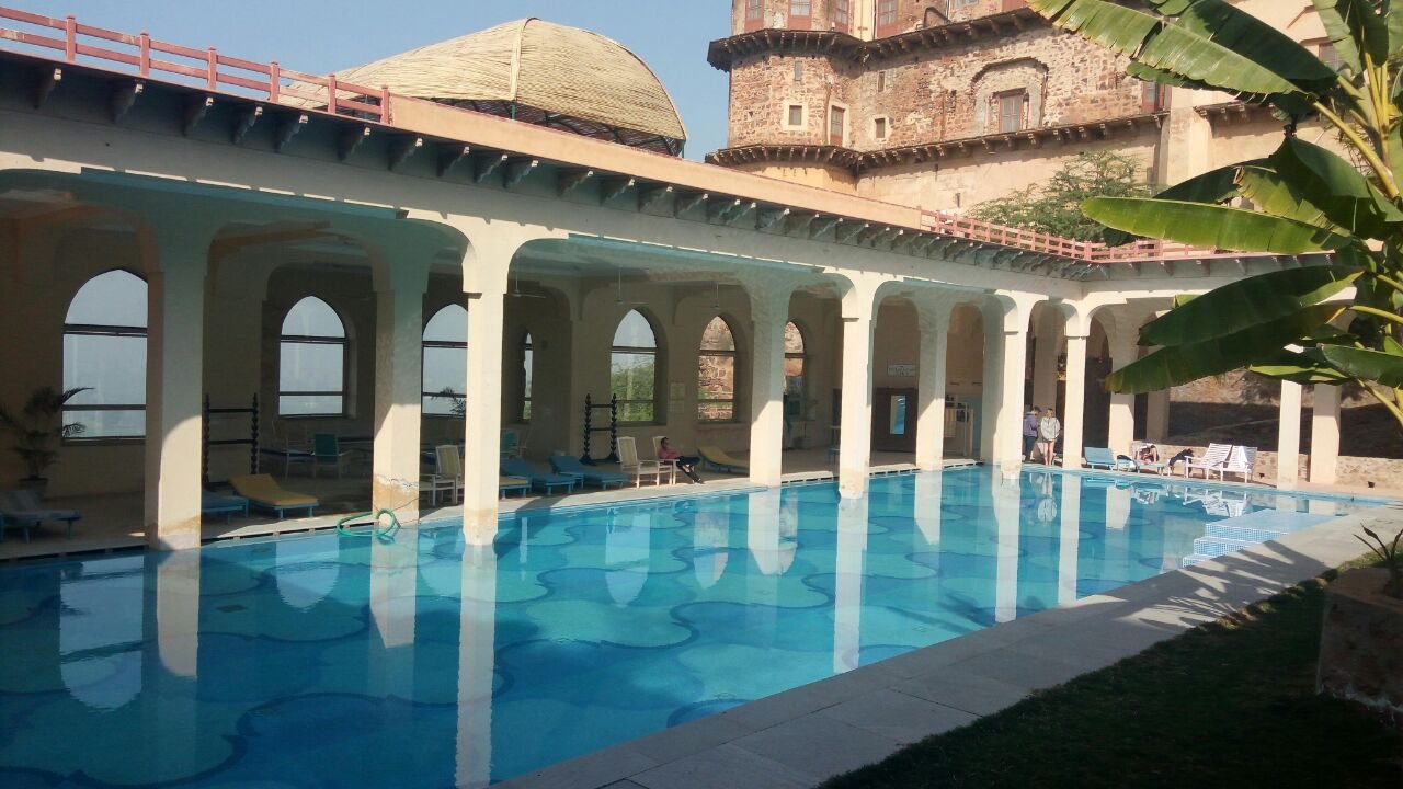 Neemrana's - Tijara Fort Palace-官方