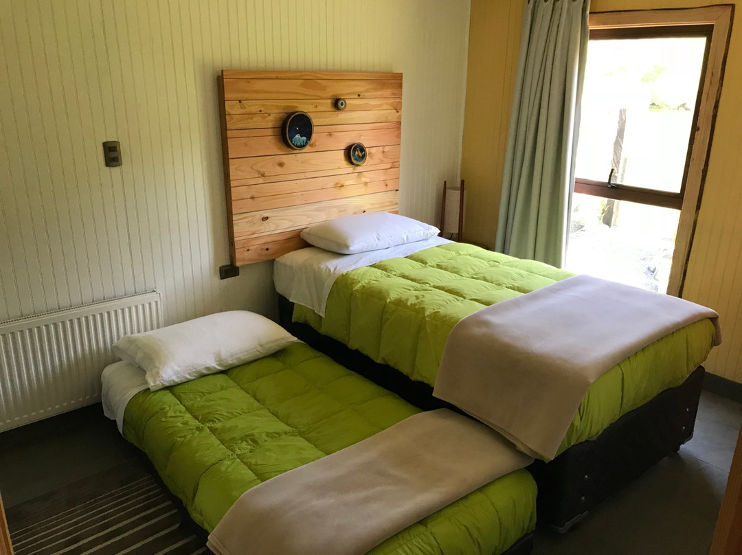 Puerto Fuy酒店住宿-Treca Rupan Lodge