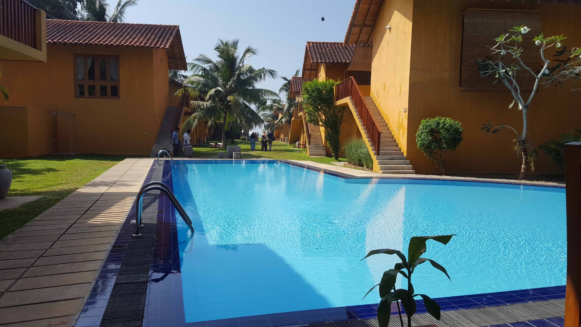 Muthumuni Ayurveda Beach Resort-泳池
