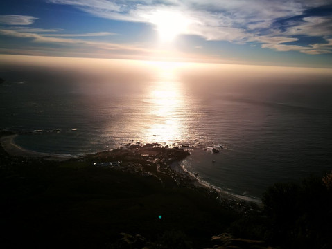Hike Lion's Head (Cape Town)-开普敦中心区必去景点