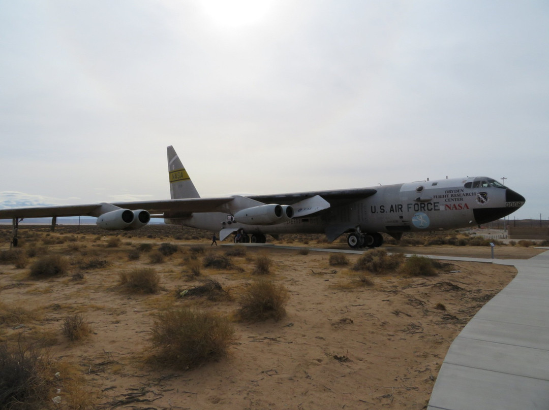 NASA Dryden Flight Research Center-Edwards必去景点