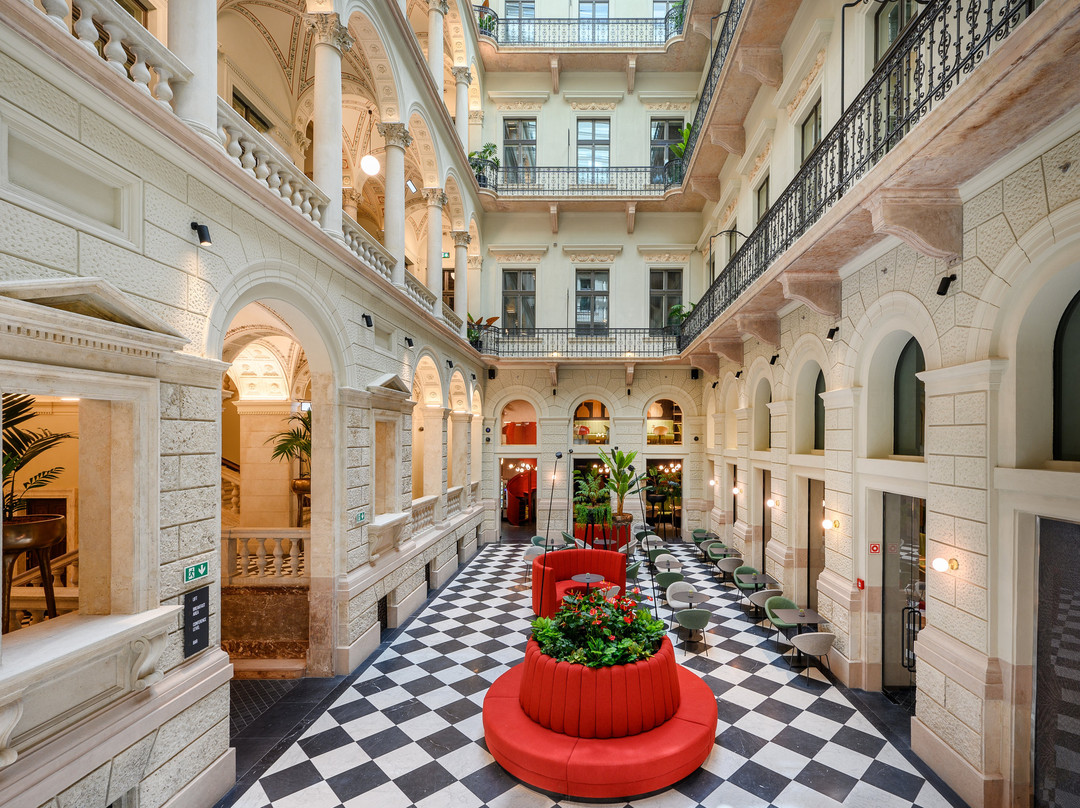 Hotel Oktogon Haggenmacher