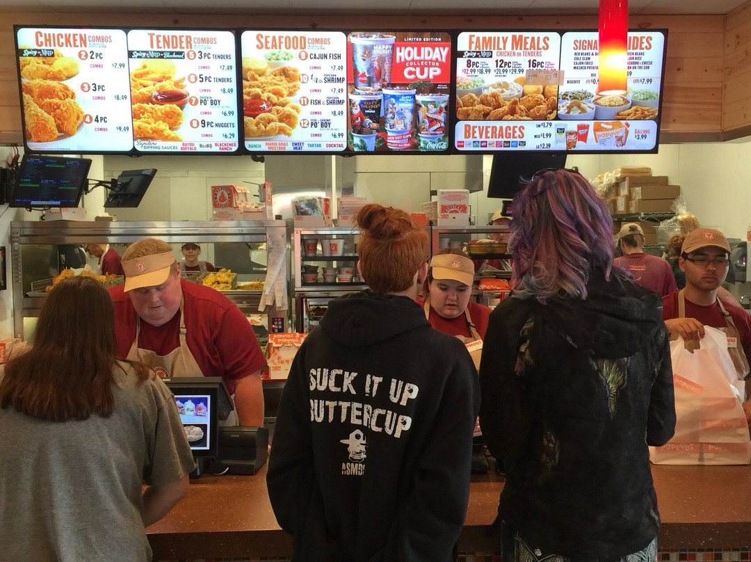 Popeyes Louisiana Kitchen