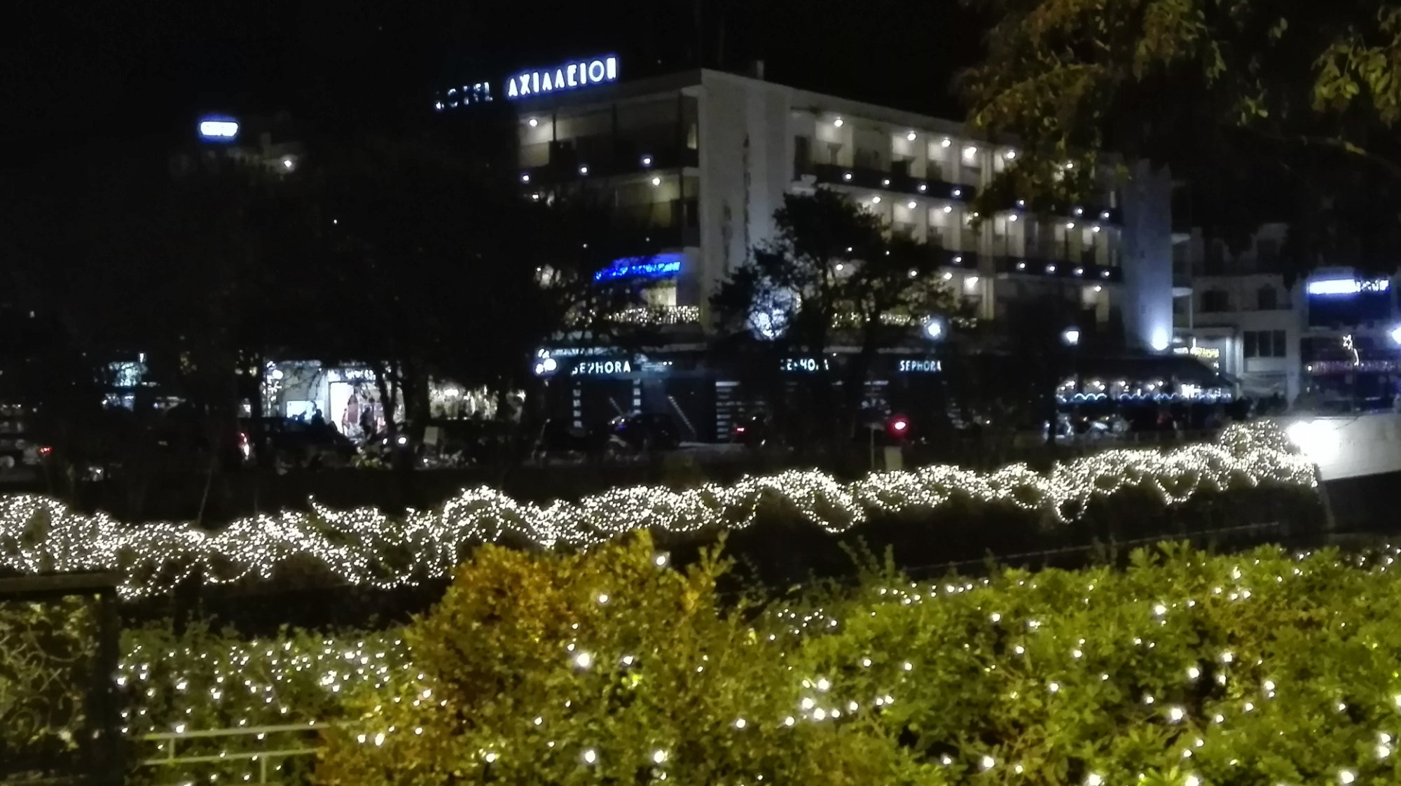 Achillion Hotel-浴室