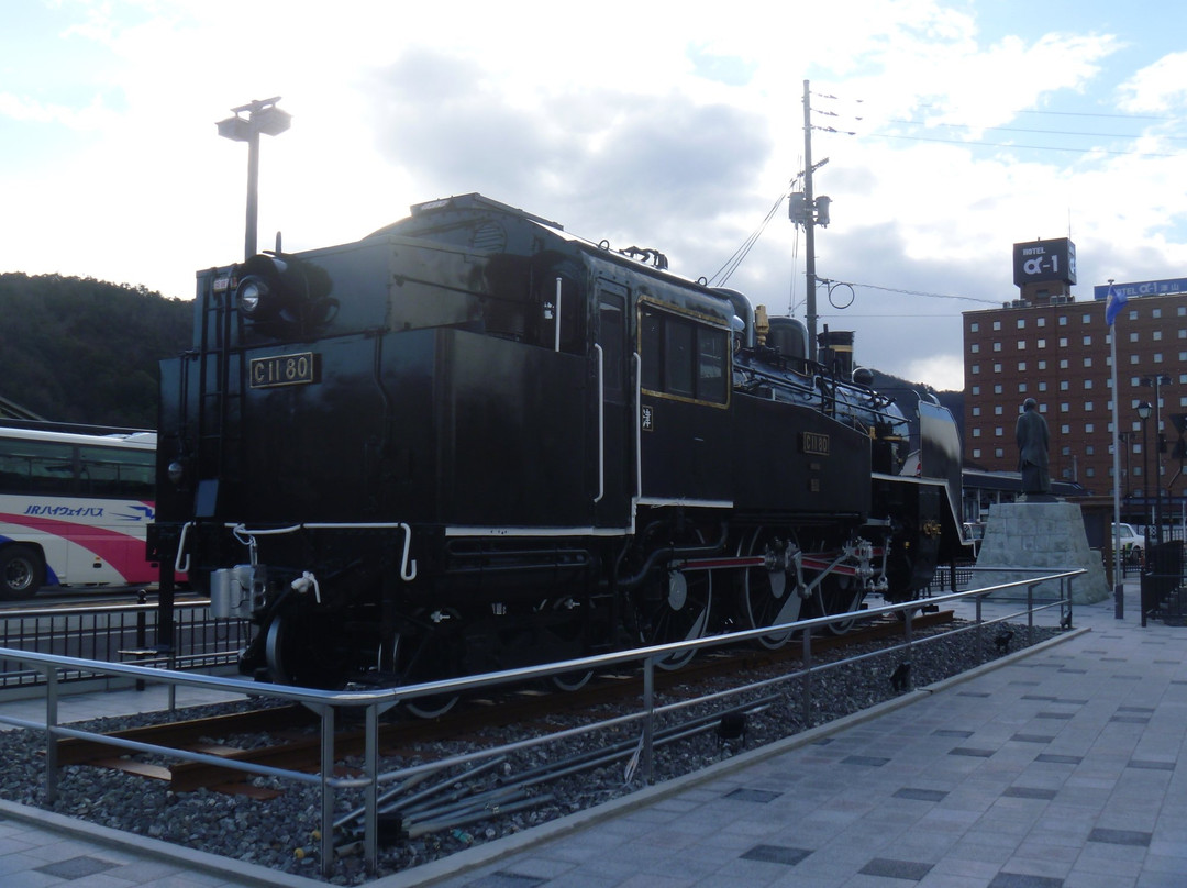 C1180 Type Locomotive-津山市必去景点