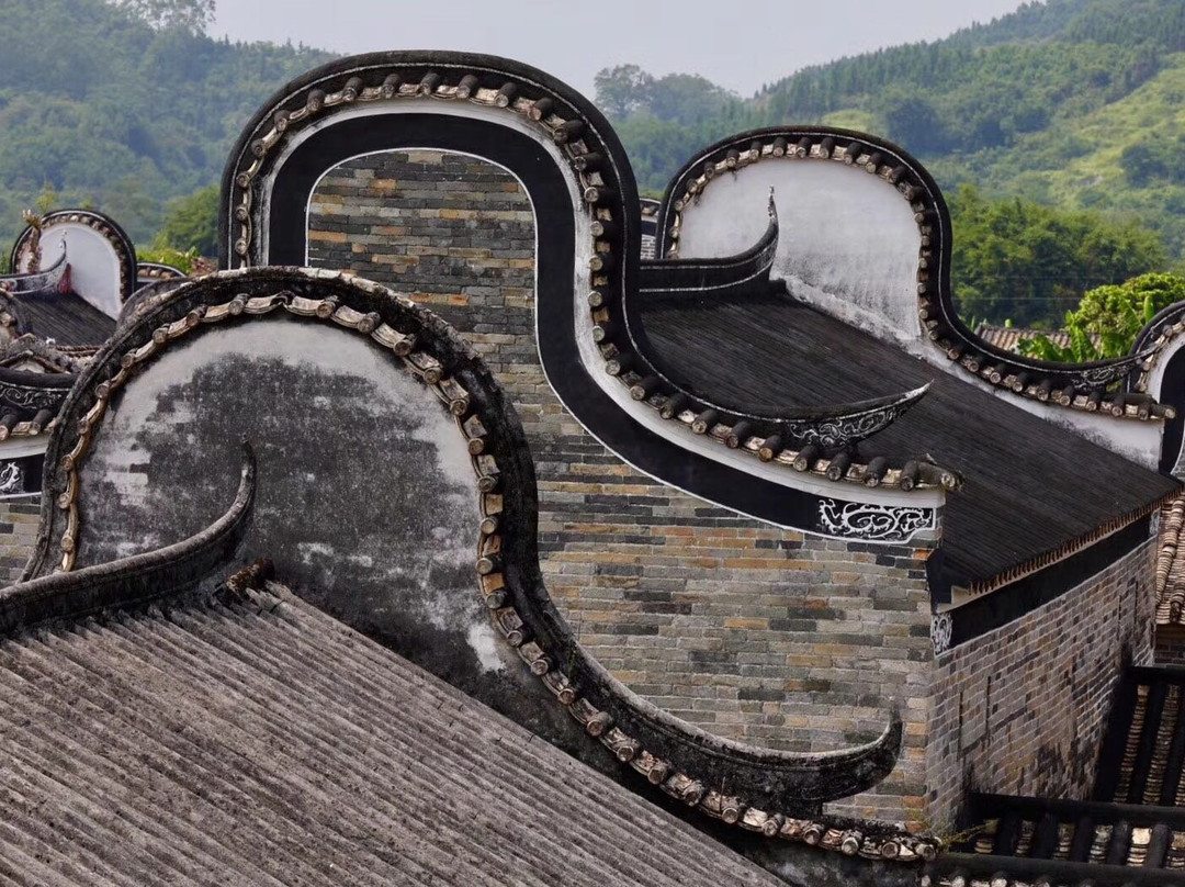 上岳古民居-佛冈县必去景点