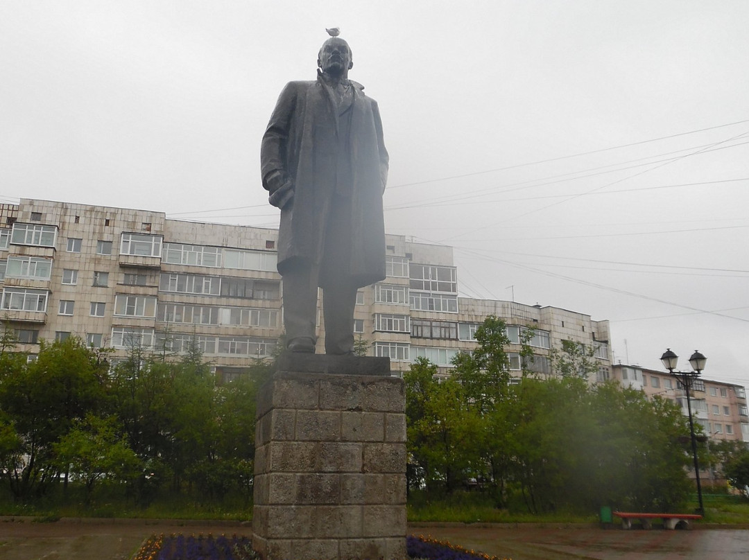 Памятник В.И. Ленину景点图片
