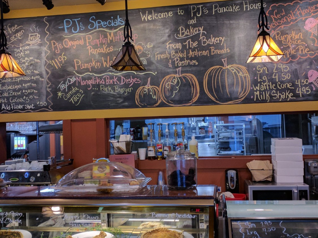 PJ's Pancake House & Bakery - Kingston