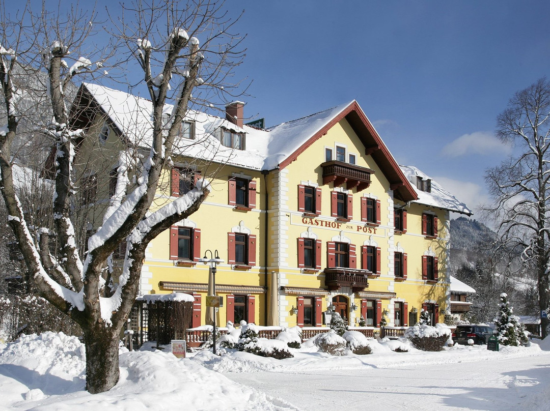 Bruck an der Grossglocknerstrasse酒店住宿-Gasthof Zur Post