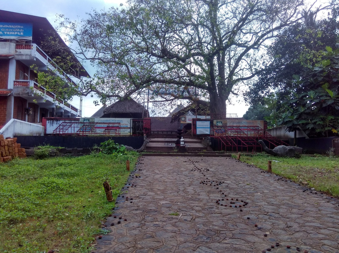 Chowalloor Shiva Temple景点图片