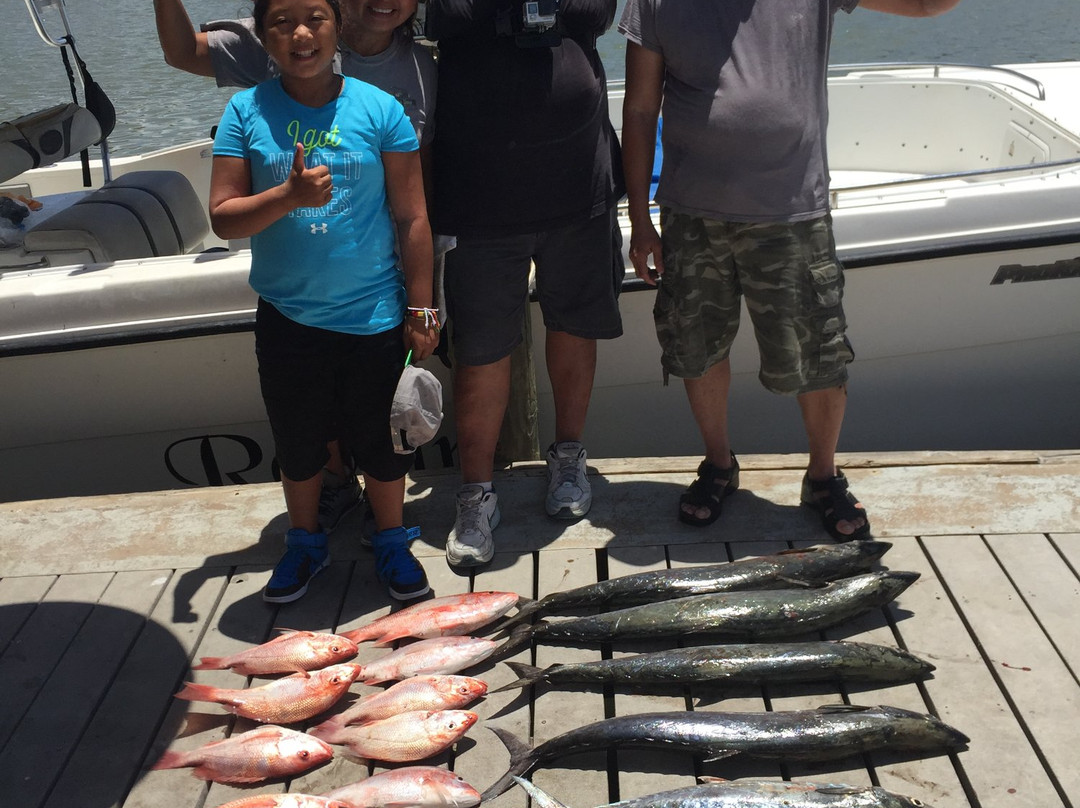 Oilfield Outkasts Charters-Freeport必去景点