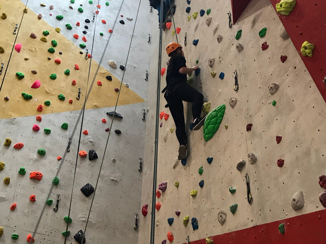 The Lock Climbing Wall景点图片
