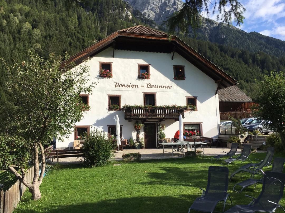Zona Turistica Anterselva Alta酒店住宿-Pensione Brunner